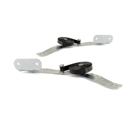 For Ford Pickup 1990 91 92 93 94 95 96 1997 Hood Hinge Driver and Passenger Side | Pair | Steel | Replacement For FO1236103, FO1236104 | 615343329291, F4TZ16826B, 615343329307, F4TZ16826A