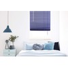 Victoria M. Aluminium Venetian Blind, 70 x 130 cm, Silver,