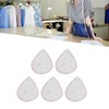 5pcs 6403 Curve Ruler Set Multifunctional Plastic Curve Pattern Ruler