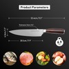 NAMUPIE Chef Knife 8 Inch Professional Kitchen Knife High Carbon
