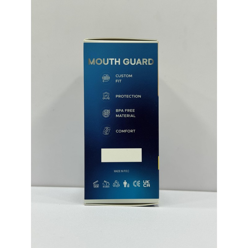 Mouth Guard for Grinding Teeth at Night - 4 Pack
