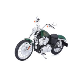 Maisto 32335GRN 2013 Harley Davidson XL 1200V Seventy Two Green Motorcycle Model 1/12