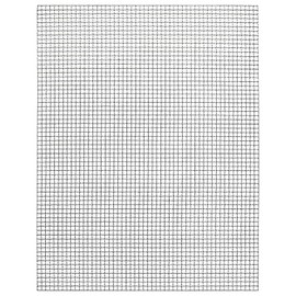 YFFSFDC Stainless Steel Mesh, Net Approx. 0.4 inches (1 mm), Approx. 1.2 x 8.3 inches (30 x 21 cm), 20 Mesh, High Hardness Filtration Net, Plain Weave Wire Mesh, Ventilation Resistant, Corrosion