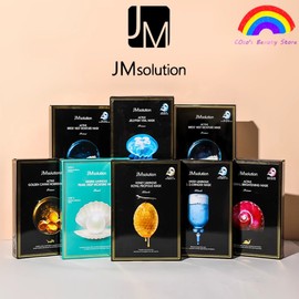 JMsolution JM Solution Facial Mask 5/10 pcs Brightening/Barrier/Balancing/Firming