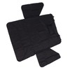 Pet Car Seat Cover Single Waterproof Layer Full Surround Dog