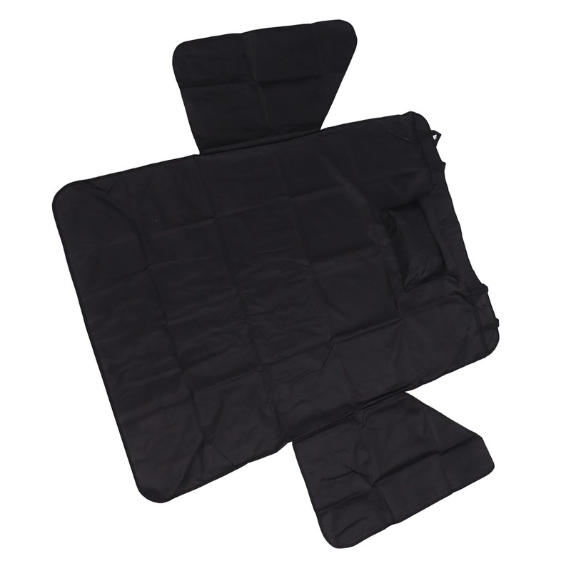 Pet Car Seat Cover Single Waterproof Layer Full Surround Dog