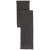 CMP - Unisex Fleece Scarf 23x150 Cm, Coal Mel., U