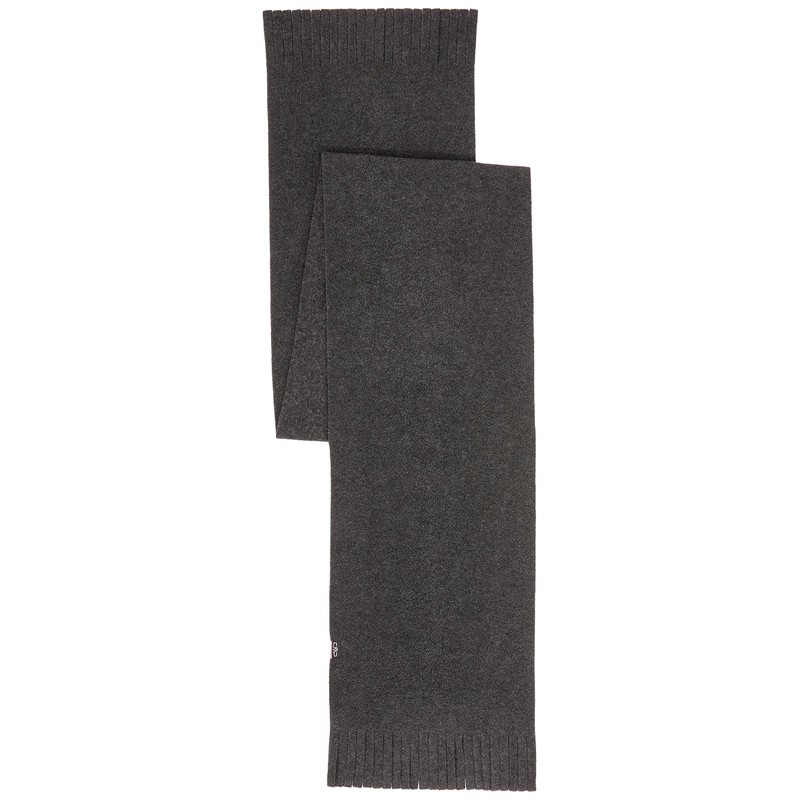 CMP - Unisex Fleece Scarf 23x150 Cm, Coal Mel., U