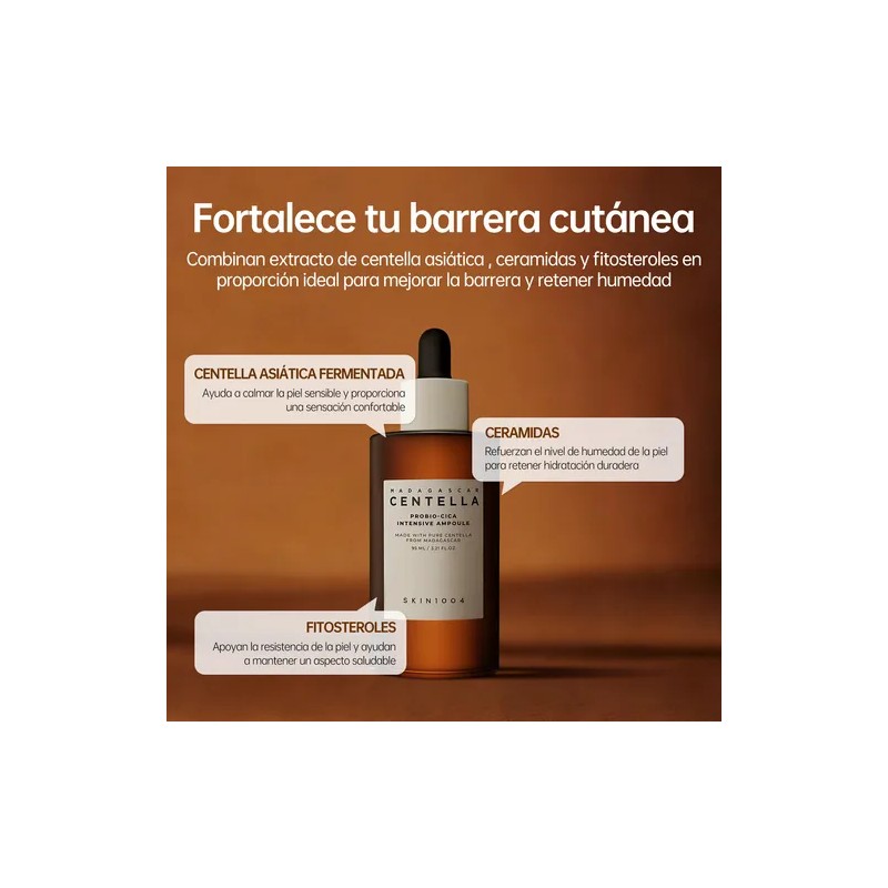 Skin1004 Madagascar Centella Probio-cica Set Calmante 4 Pzs