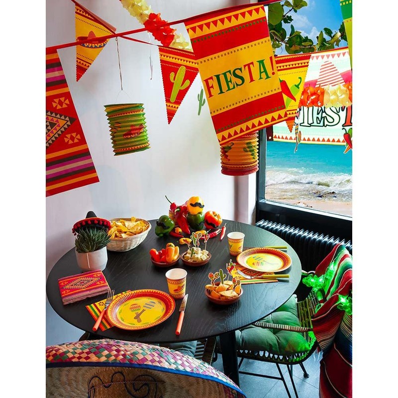 Boland 54398 - Fiesta Party Cups - Pack of 10-210ml