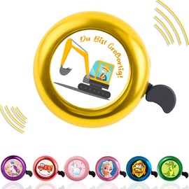 Children's Bell, Bicycle Bell, Children's Bell, Bicycle Bell, Children's Bicycle Bell, Bicycle Bell, Bicycle Boys, Children's Bell for Bicycle, Balance Bike, Scooter Accessories
