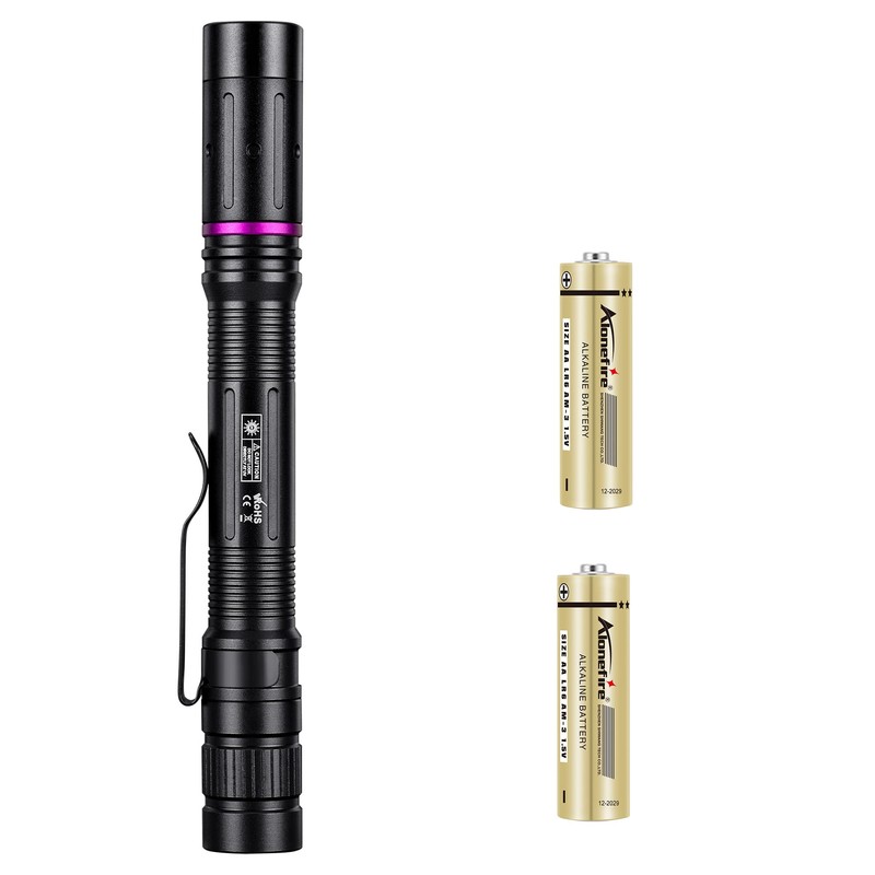 Alonefire P66 365nm Mini UV Flashlight