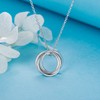 Annamate 40th Birthday Gifts for Women, 925 Sterling Silver Infinity