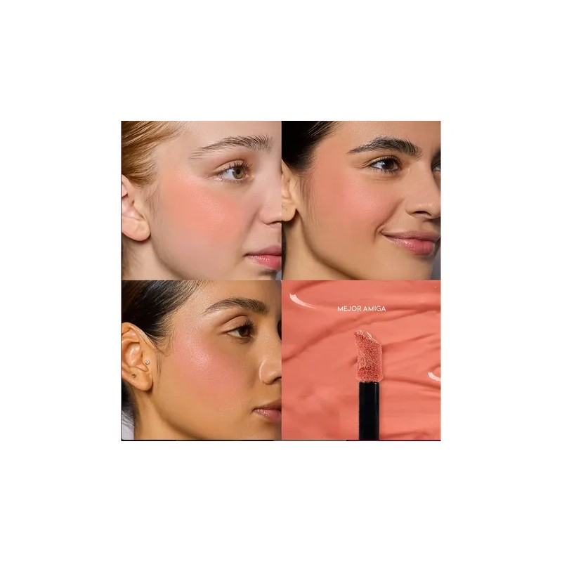 Maquillaje Rubor Profesional Líquido Bissú
