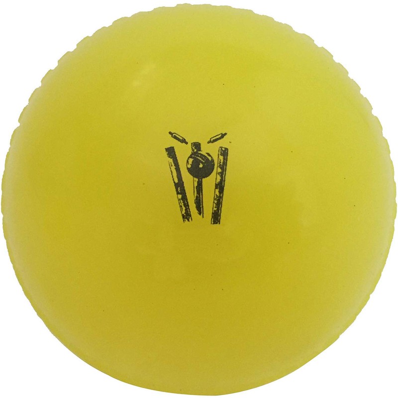 Kosma Set of 4 Windball Cricket Ball | Indoor &