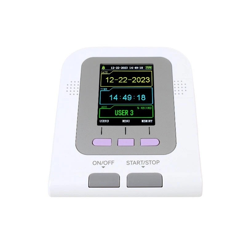 CONTEC08A Blood Pressure Monitor Upper Arm BP Electronic Sphygmomanomet