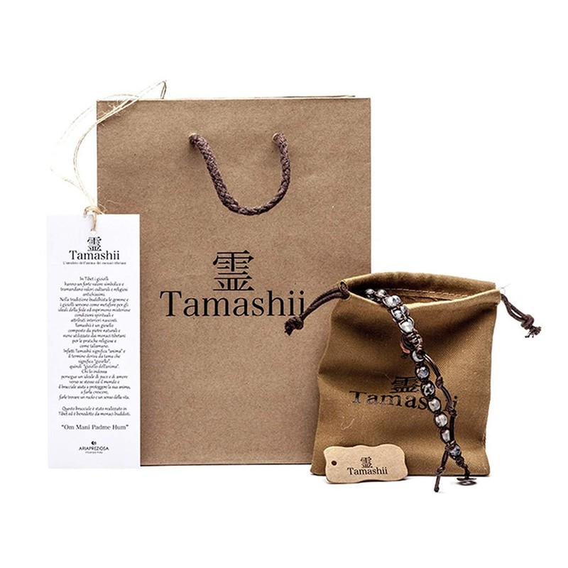 Tamashhi Tiger Eye Prayer Bracelet, Alloy Steel, Tiger's Eye