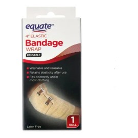 Vendaje Medico Elastico Reutilizable Rapida Curacion Equate Beige