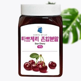 타트 체리 혼합 분말 180g 샤워 체리 가루 Tart Cherry Blend Powder 180g Shower Cherry Powder