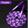 Soft Beaded Jump Rope for Kids Women, Tangle-Free Skipping Rope,