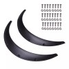 GOODFITMENT For Honda Civic 3.5" Wheel Arches Fender Flares Extra