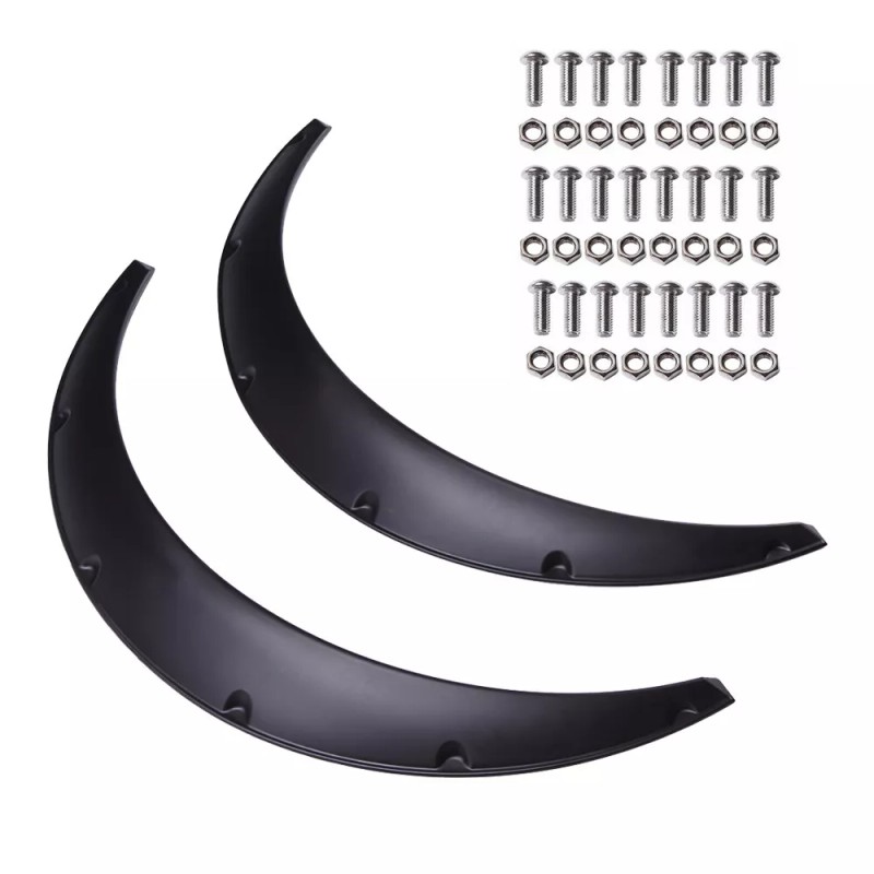 GOODFITMENT For Honda Civic 3.5" Wheel Arches Fender Flares Extra