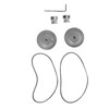 Timing Belt Pulley Set 20 Teeth 60 Teeth Aluminium Synchronous