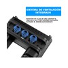 Vimi Base Enfriadora P4 Normal Pro Slim Carga Controles