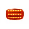 Custer Battery Powered Magnetic LED Safety Flasher - Amber