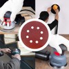 50 Pieces WooZuu 8 Holes Sanding Discs Pads 80 Grit