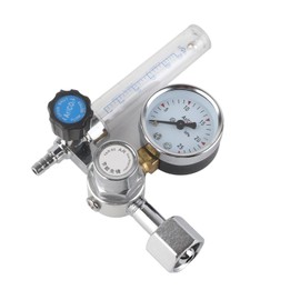 Yusat Replacement Argon CO2 MIG TIG Flow Meter Regulator Pressure Gauge Welder Parts