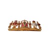 BEXCO Sri Tirupati balaji with Shankh Chakra Stone Studded statue