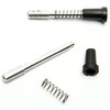 10 - Pack, Black CAPS, Window Screen Plunger Latches, 5/32"