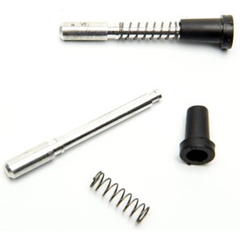 10 - Pack, Black CAPS, Window Screen Plunger Latches, 5/32" X 1-1/2", Made in The USA