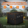 SHINVAN Outdoor Generators Cover 30x30x26 inch, Waterproof & Heavy Duty
