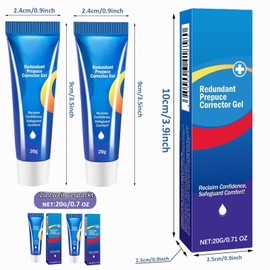 BruteCo Phimosis Correction Gel for Foreskin Narrowing (Pack of 2)