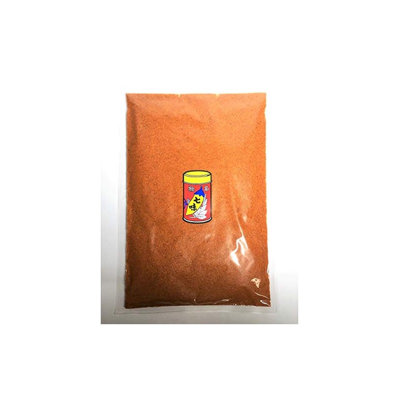 Hachimanya Shogoro Shichimi Chili Pepper, Commercial Bag, 17.6 oz (500