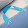 Gogreen Reusable Blue Underpads 34"×36" with 4-Layers Leakproof Protection -