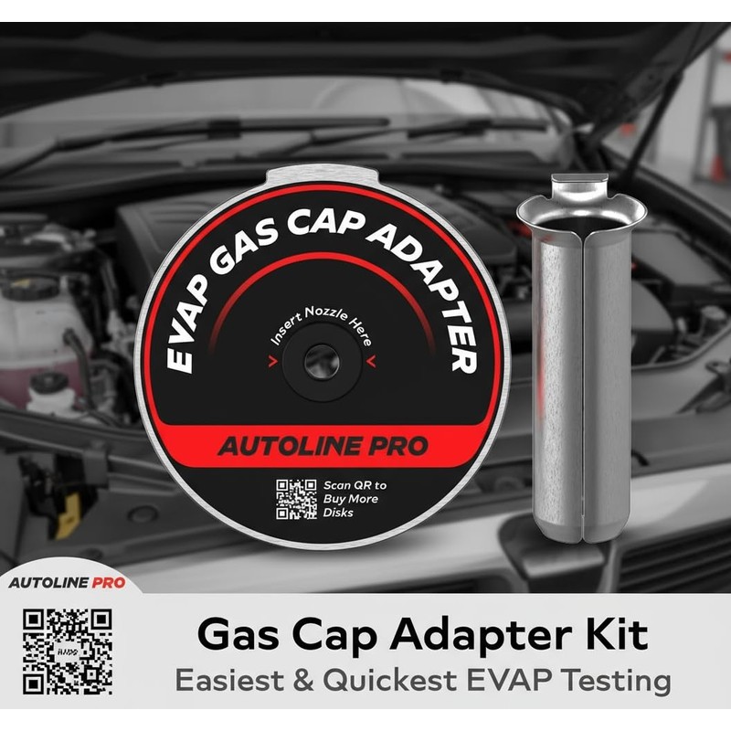 Automotive EVAP Smoke Machine Premium Accessories(5) - Universal Gas Cap