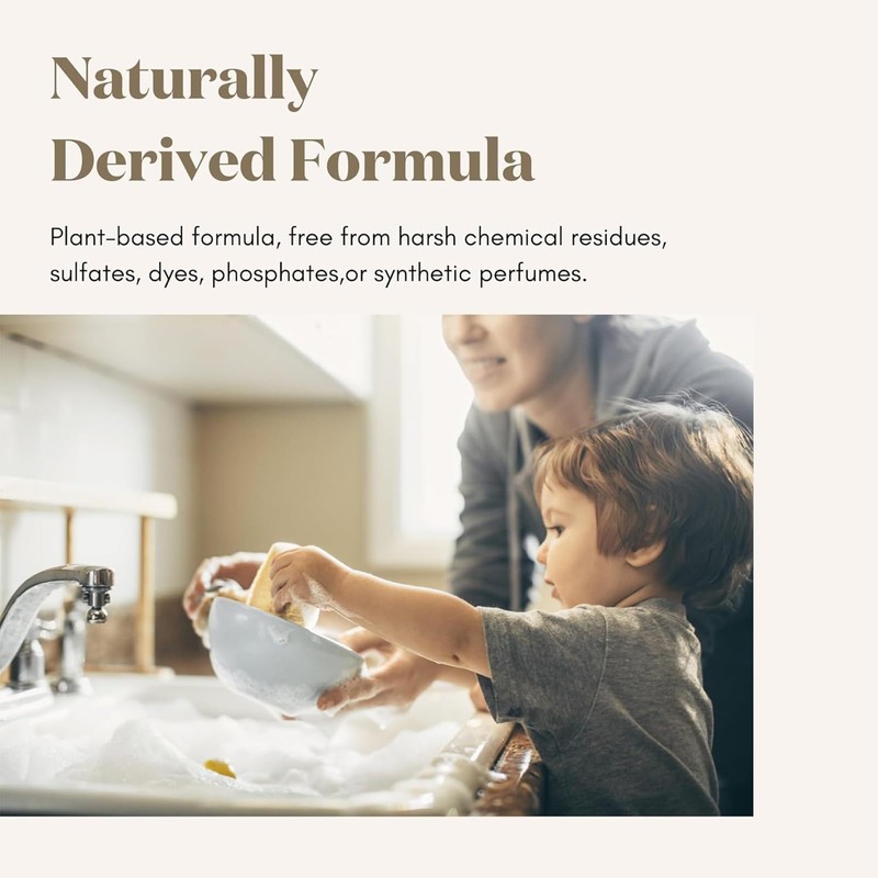 Young Living Thieves Dish Soap | 16 oz | Plant
