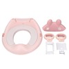 Potty Seat Prevent Slip Stable Comfortable Lightweight Baby Potty Training