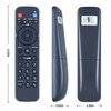 TCNOUMT Replacement Remote Control intended for NAD CD 7 C-516BEE/C-515BEE