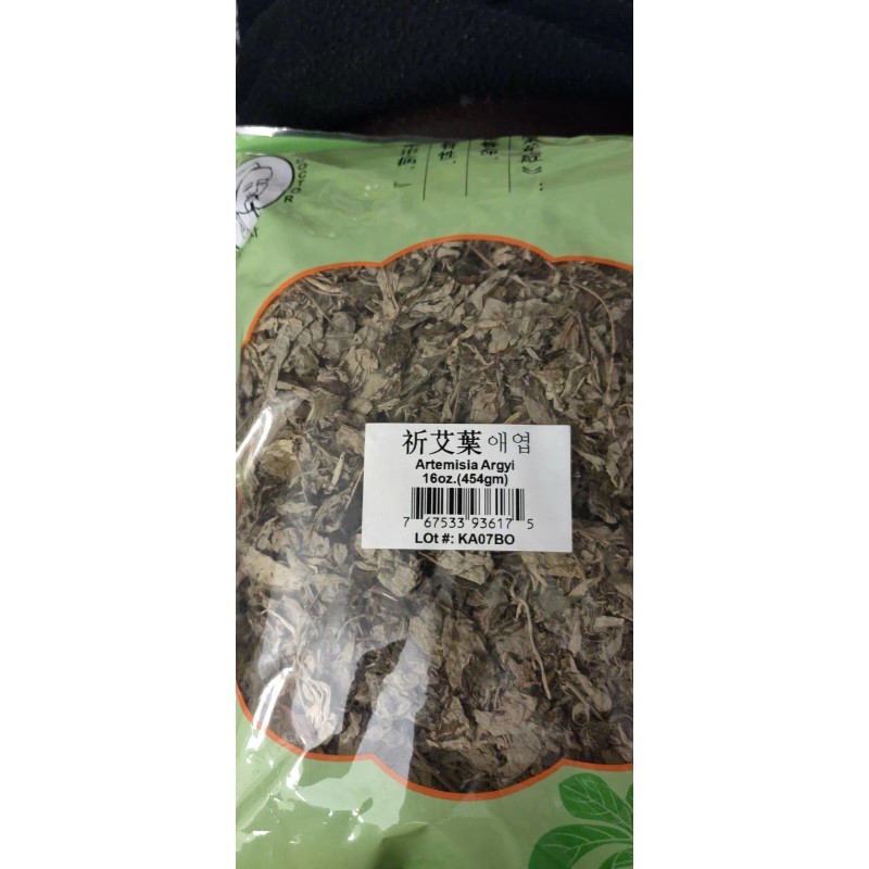 Herbal Doctor Ai Cao Leaves,Chinese Mugwort, Artemisia Argyi Leaves 16