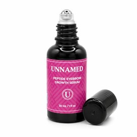 UNNAMED Suero peptídico para el crecimiento de cejas con 6 veces más ingredientes activos, suero para cejas para cejas más gruesas y llenas, adelgazam