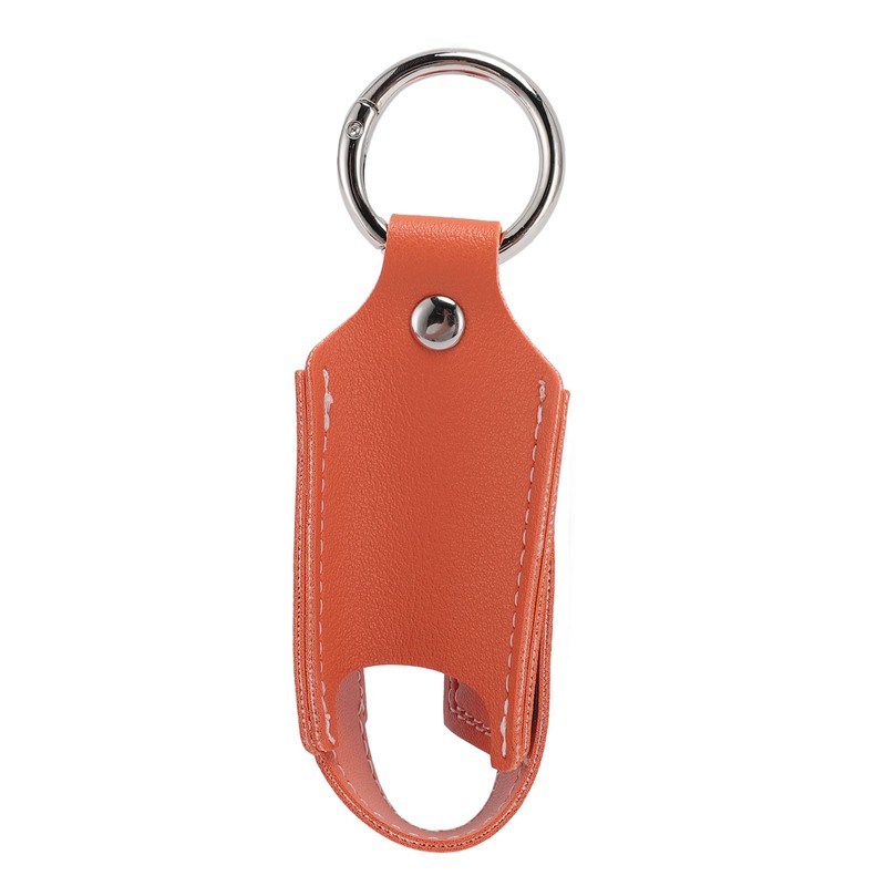 2pcs Inhaler Carrying Holder Clasp Closure Safety Carabiner Clip Portable
