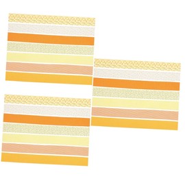 SEWACC 21pcs DIY Quilting Fabric Strips Printed Fabric Sheets for Sewing Crafting Decorative Patterns for Patchwork Handmade Projects Each Strip