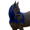 RESISTANCE Premium Horse Hood Full Zipper with Face & Forelock