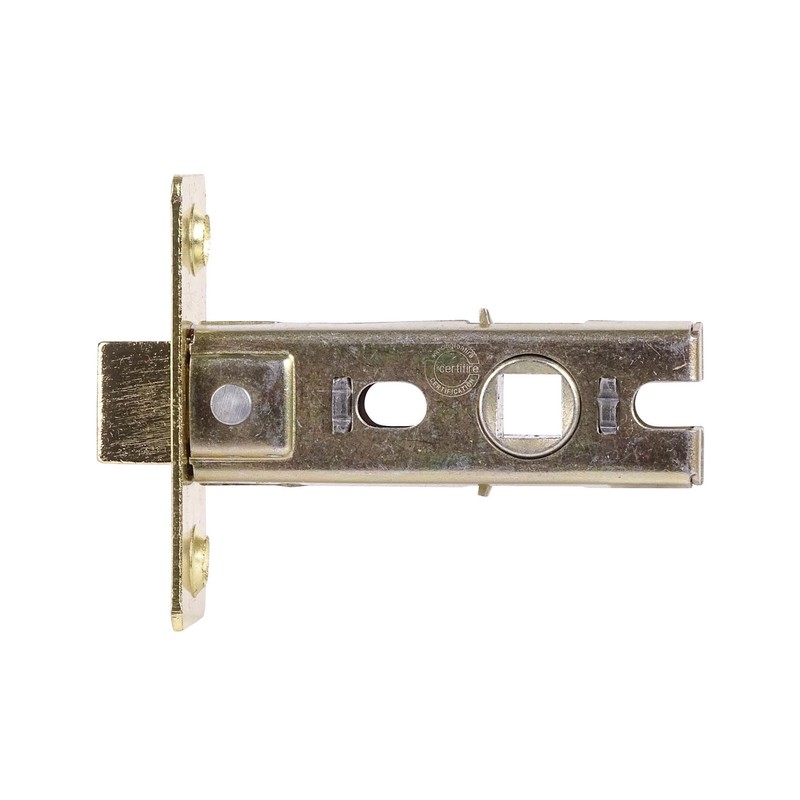 Decoranddecor 3 Inch Tubular Mortice Latch for Internal Doors, Fire