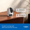 Tapo NEW C245D 2K Dual Lens Camera,Security Camera with Smart