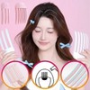 1 Bangs Volume Claw Clip, DIY Root Volume 3-Pierce 6-Pierce Fixing Hair Pin, Pink / 앞머리 볼륨집게핀 1개 셀프 뿌리볼륨 3다리 6다리 고정 헤어핀 핑크